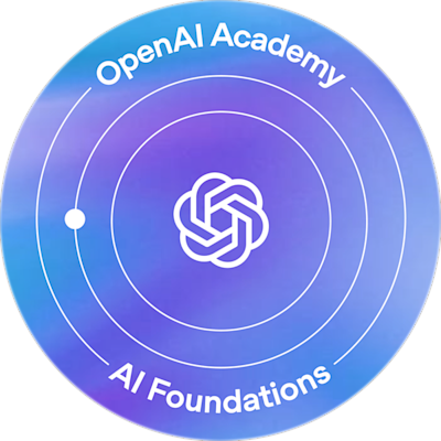 OpenAI Academy AI Foundations